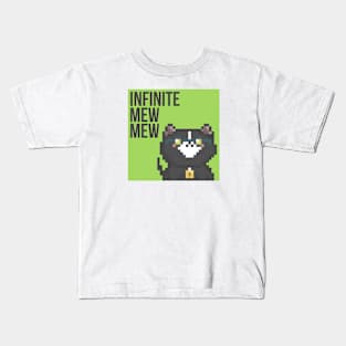 Pixel Cat 013 Kids T-Shirt